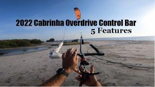 2022 Cabrinha Overdrive Trim Control Bar 5 Features