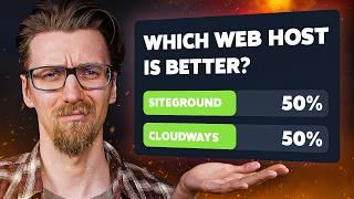 Cloudways vs SiteGround: How I Finally Made My Decision