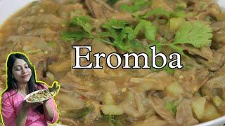 I Made famous Manipuri Dish Eromba  | Eromba recipe with sidol | Northeast India