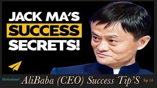 Jack Ma’s Secrets to Success: Must-See Motivational Speech | Davos 2018