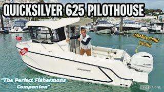 The Perfect Fishermans Companion - Quicksilver 625 Pilothouse Walkthrough