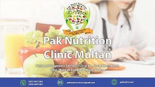 Pak Nutrition Clinic Multan | A Project of Pak Nutri Services