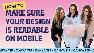 Creating Content for Social Media: Testing Design Readability in Canva