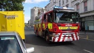 Dublin Fire Brigade Engine D102 (Wail + Yelp + Hyperyelp + Airhorn)