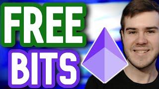 How To GET FREE BITS ON TWITCH(VERY EASY)