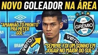 JÁ TÁ NO BID!  VAI ESTREAR CONTRA O VITÓRIA! SAIU AGORA! ÚTIMAS NOTICIAS DO GRÊMIO