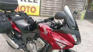 Rezmermoto Honda CBF600SA 2010/2011 prezentacja motocykla