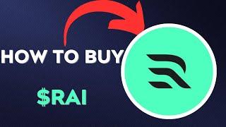 How To BUY $RAI - Reploy  TOKEN CRYPTO COIN IN 60 SECONDS