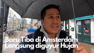 BELANDA VLOG - Backpakeran ke Amsterdam, Jalan-Jalan Murah di Belanda