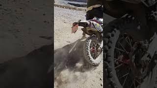 Dirt bike.  #tdv611