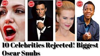 10 Biggest Oscar Snubs of 2025 – Hollywood’s Biggest Shocks!