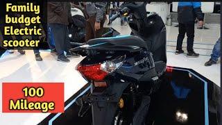 Ampere Magnus ex Mileage features Detail review | electric scooter in India 2024