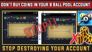 Don't Buy Coins Coins In 8 Ball Pool - Stop  Destroying Your 8 Ball Pool Account