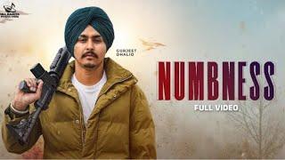 numbness gurjeet dhalio#gillirerelease