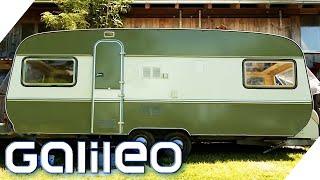 Caravan-Sanierung: So wird der alte Kasten zum Luxus-Wohnwagen! | Galileo | ProSieben