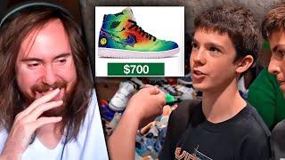 SneakerCon Is CRAZY.. | Asmongold Reacts to "SneakerCon + WeddingCon" by Channel 5