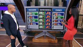 RJ & Chiney DRAFT their Fantasy Suns & Celtics Starting 5  Who won? | NBA Today