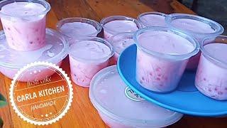 RESEP MINUMAN SEHAT KEKINIAN || AGAR - AGAR RASA KELAPA || SEGAR DAN ENAK.