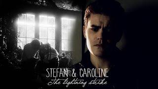 Stefan & Caroline | The lightning strike