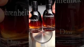 How to spot fake Dior Fahrenheit Parfum