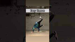 【 BreakDance 】 Easy Freeze