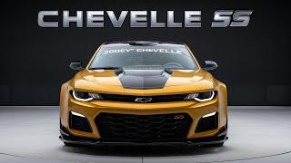 All New 2025 Chevy Chevelle SS officially revealed-first Look