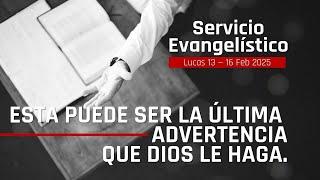 Esta Puede Ser la Última Advertencia que Dios le Haga