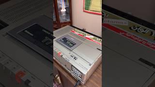 80s Sony VCR Old is Gold #vcr #vhs