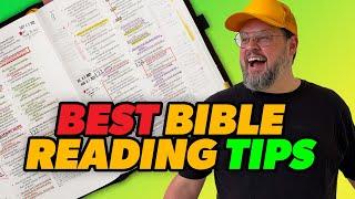 My Top 5 Tips for Reading the Bible