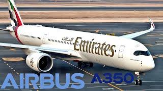 First Look: Emirates A350 Inaugural Flight to Bahrain | Emirates X Airbus A350 | Full Flight Report