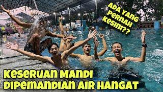 [RENANG BARENG TIM SROTOP] !! AKSI IRFAK SALTO DI KOLAM RENANG.