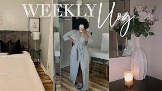WEEKLY VLOG! BEDROOM MAKEOVER | DECORATE WITH ME | NEW FURNITURE |PAINTING ROOM | HOME PROJECTS+more