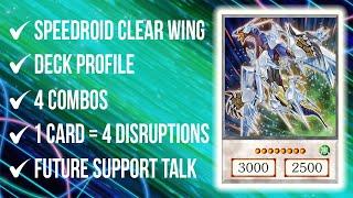 Speedroid Clear Wing Deck Profile [Sept 2024]