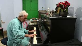 Geet Gata Hoon Main | Instrumental | Piano | Amitava Mukherjee