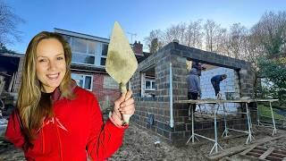 Building a Single Storey Extension | DIY Blocklaying UK