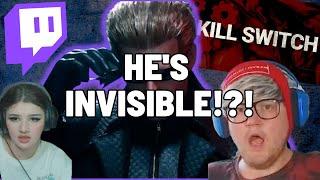 Trolling and jumpscaring Twitch streamers with bugged Wesker | Dead by Daylight