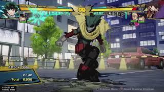 My Hero Ones Justice 2 Vigilante Shoot Style Deku Combo