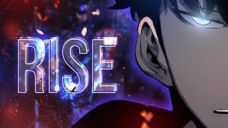 SOLO LEVELING MMV 「 AMV 」 Rise