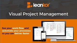 Leankor Product Overview - Visual Project Management