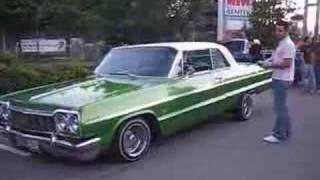 Impala 64 Lowrider Hopping