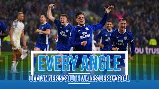 EVERY ANGLE | OLLIE TANNER'S SOUTH WALES DERBY GOAL