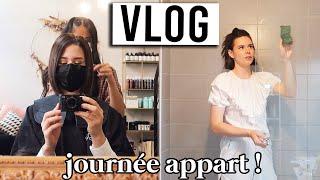 VLOG • nouvelle tête & journée rangement/ménage !