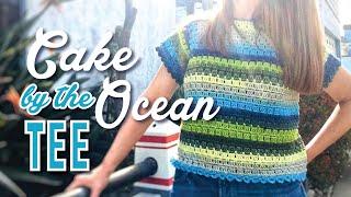 EASY and ADORABLE Crochet Top Using 1 Yarn Cake