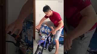 Troll nhẹ thằng em RACING BOY đang ngủ #shorts