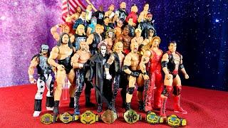 WCW/nWo MATTEL Action Figure Collection