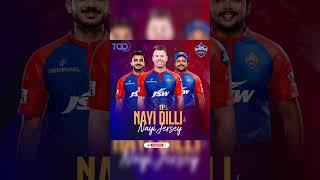 Nayi Delhi ki nayi Jersey /#delhicapitals / #ipl2023 /the crichub official /like & subscribe now