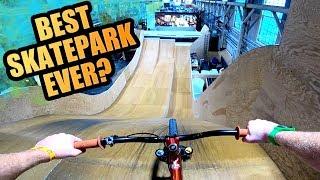 SKILLS PARK -THE BEST SKATEPARK EVER?