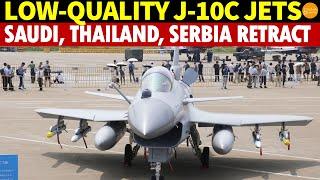 China’s J-10C Jets Deemed Low Quality; Saudi Arabia, Thailand, Serbia Cancel Orders