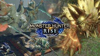 Night Parade of a Hundred Monsters│Full Rampage Medley│Monster Hunter Rise