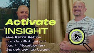 Petre Petrov | Wie er auf den Ruf gehört hat, in Mazedonien Gemeinden zu bauen | Activate Insight